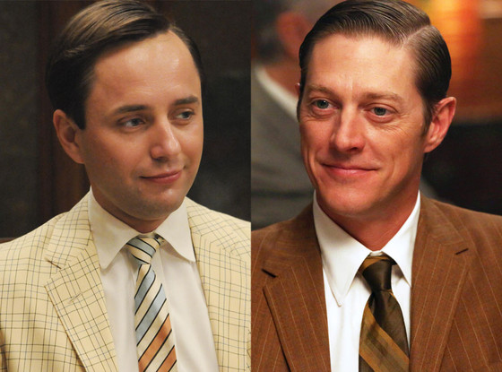 Vincent Kartheiser, Kevin Rahm, Mad Men Vincent Kartheiser, Kevin Rahm, Mad Men